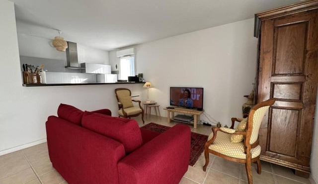 La rochebardière apartment