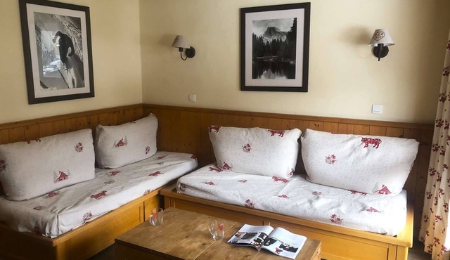 La Valériane 214 - Charming 3-room apartment close to the slopes and the village centre
