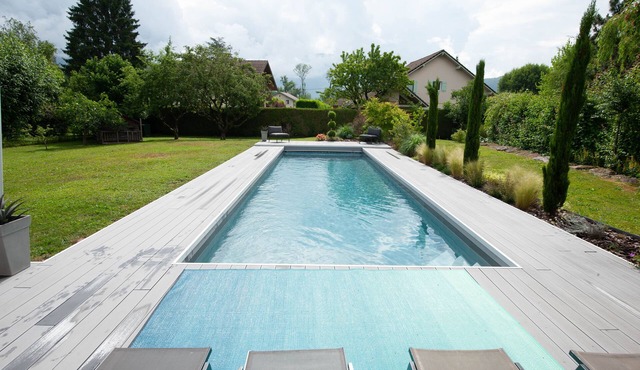 Lake Annecy contemporary house with private pool - Wifi
