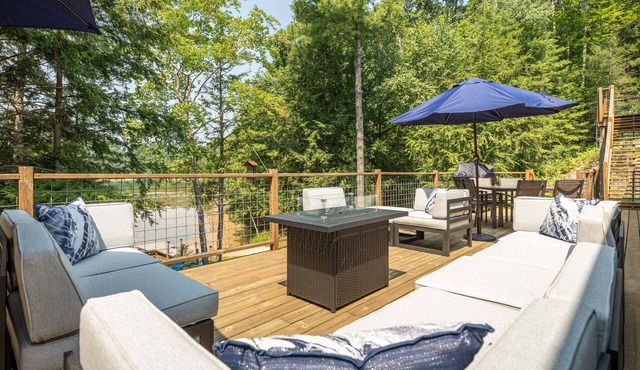 ✨ Lake Compound | Sauna-Hot Tub-Steam Shower-Cold Plunge