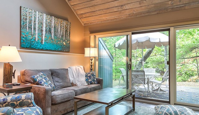 Lake Michigan & Crystal River Townhouse in Glen Arbor