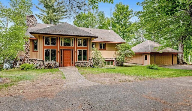 Lakefront, Dog-Friendly Home with Lake View, Dock, Central AC, & Wood Fireplace