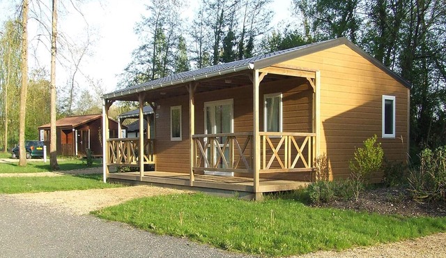 Lakeside Chalet at Moncontour Park