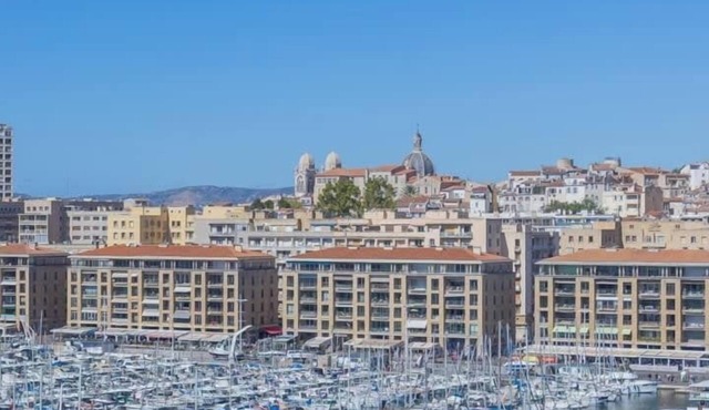 Le 7e ciel - Vue exceptionnelle - Vieux-Port - Clim
