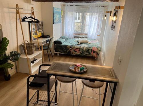Le Calme Studio in Fleury-sur-Orne