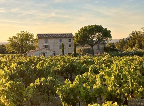 Le Cottage du Chat Blanc, Saint-Didier, Provence, 4 pers, climatisation, piscine