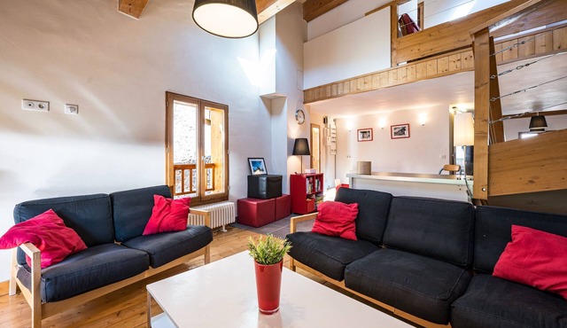 Le Grenier - Chalet DDA La Combe