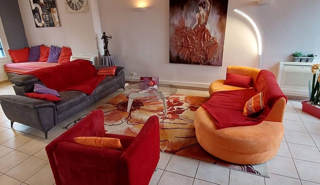 LE LOFT DE LA ROBINE Apartment 110 m2 terrace Cathedral view city center