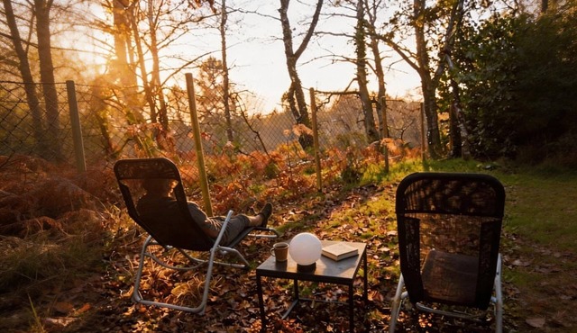 Le Petit Refuge: Cocon Douillet Pour 2, au Calme Dans la Forêt Piscine Partagée