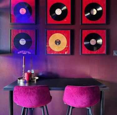 Le studio rock