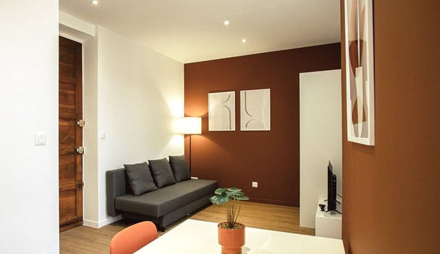 Le Terracotta - Joli studio Metro D Valmy et quais de Saone - wifi inclus