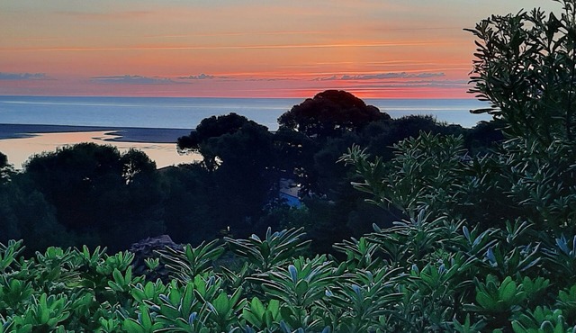 Leucate La Franqui House near cliff Beautiful sea view