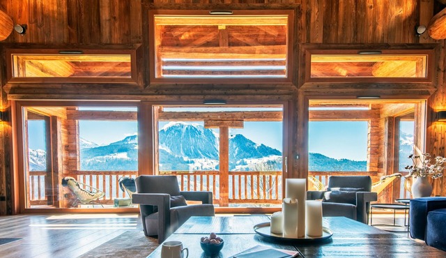 Lodge Les Murailles | 800 m² of Private Alpine Living | Manigod La Clusaz