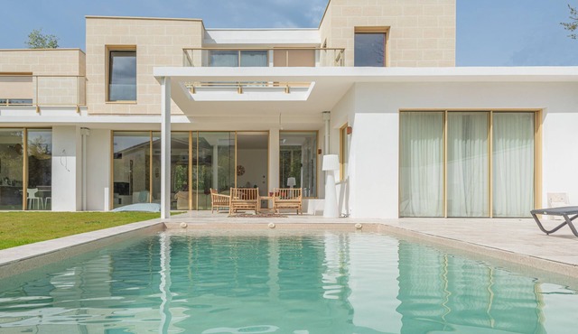 Loue Maison D'architecte - Grand Jardin et Piscine à Bordeaux