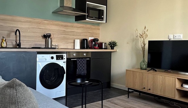 Lovely apartment with WiFi in charming Rouen