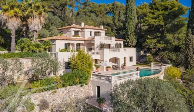 Luxury Villa Panoramic Sea View