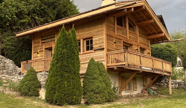 Magnifique Chalet Ancien Refait Neuf 8 Personnes Avec Sauna