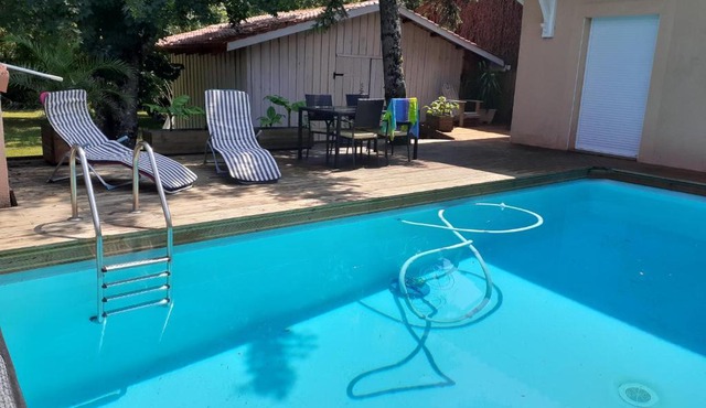 Maison avec piscine