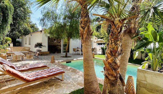 Maison Avec Piscine 10 Couchages/proximité JO/marseille 13007