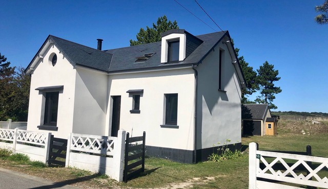 Maison Barneville-Carteret Plage 2-6 people calm and relaxation