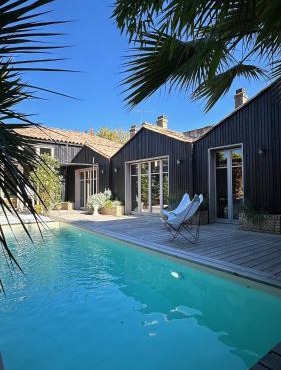 Maison d architecte contemporaine la pierre blanche
