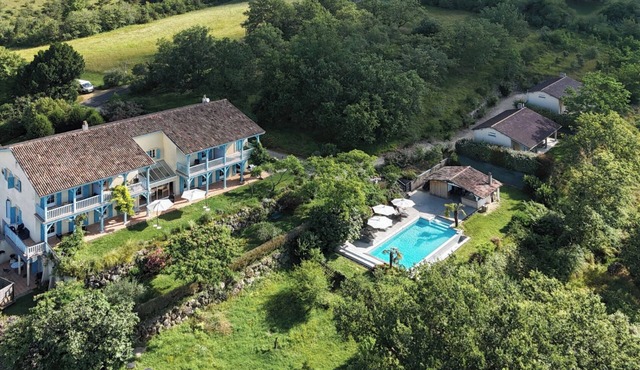 Maison Oléa - Chambre D'hôtes "fleur de Lin" Avec vue sur la Vallée de la Vézère
