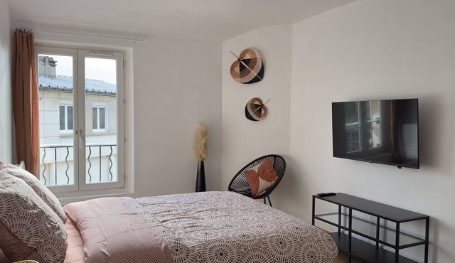 Maison Spacieuse en Centre Ville de Rambouillet à 35' Paris et 20' Versailles