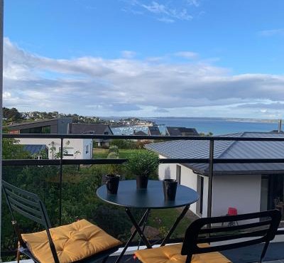 Maison Ty Loki - Vue mer, 400m de la plage