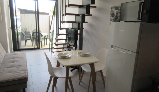 Maisonette with terrace and parking close to the beach in Châtelaillon-Plage