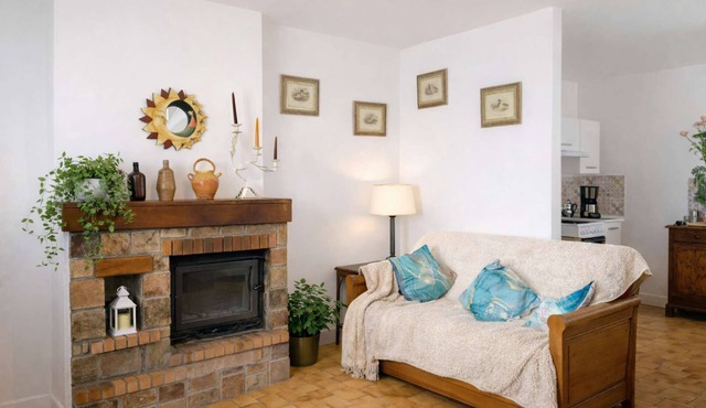Maisonnette*cosy*4pers in Saint-Sulpice-sur-Risle