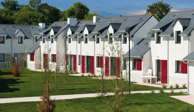 Maisonnette familiale avec piscine chauffée