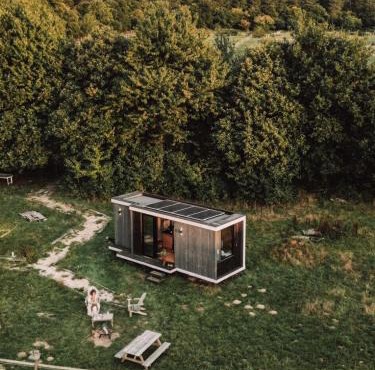 Marottin - Parcel Tiny House - Tiny House au coeur de la Normandie entourée par les chevaux MAE-9041