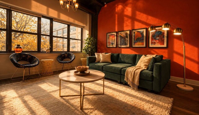 McCormick 3BR Family Haven Unit for 10 Guest Near Soldier Field & Lakefront