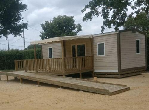 Mobil-home PMR 28m², 4 pers, Terrasse - API-1-52-1728