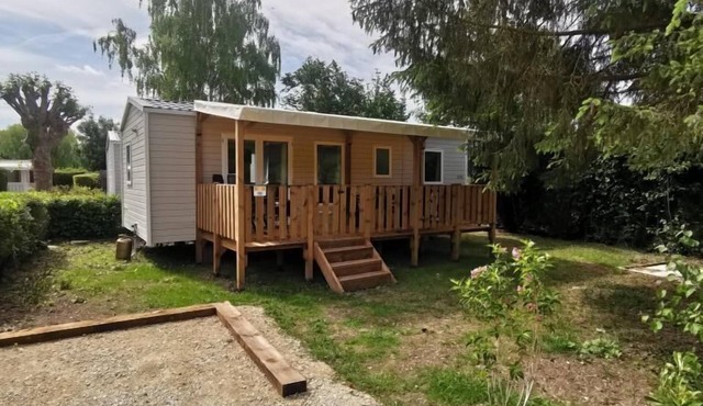 Mobilhome 6 pers Air-conditioned/tv/wifi 3* campsite