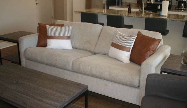 Modern 2BR + 2BA Condo with Garage & Patio