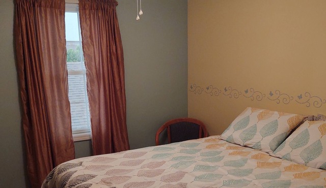 Modern home in a quiet neighborhood just for you and your family.