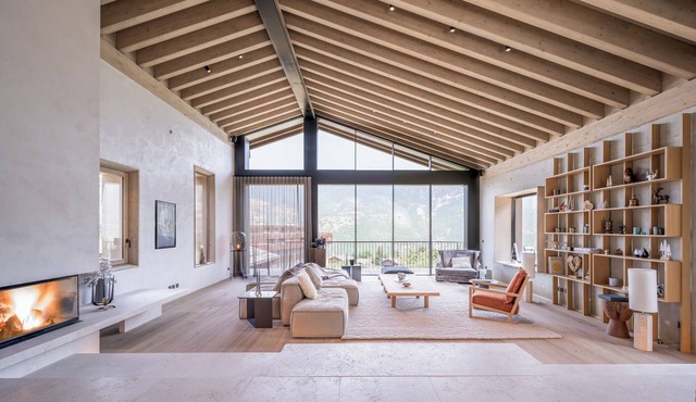 Modern ski chalet in Courchevel Chalet Celeste