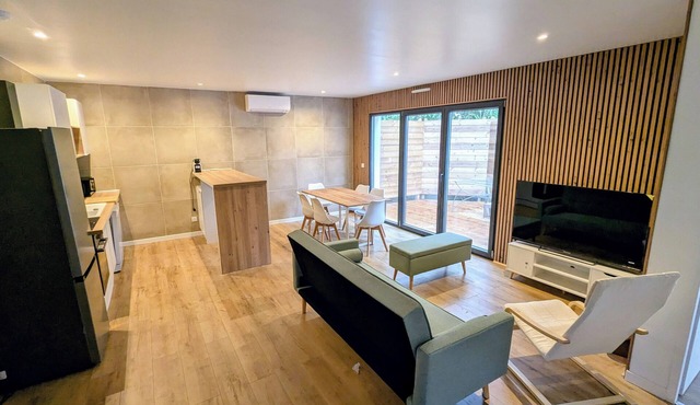 New 3-bedroom villa + SPA