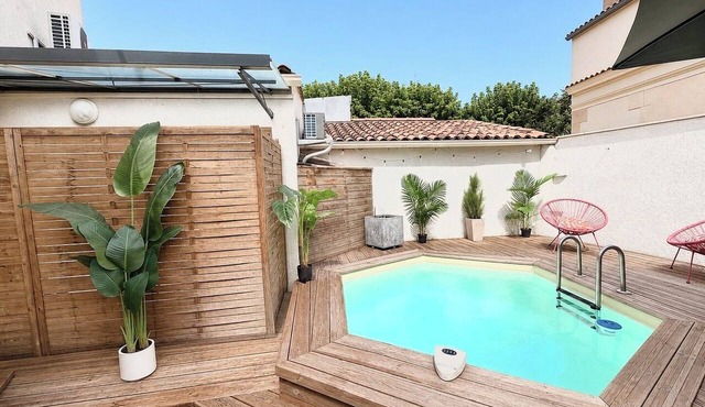 NEW Duplex Hyper Centre Avec Piscine