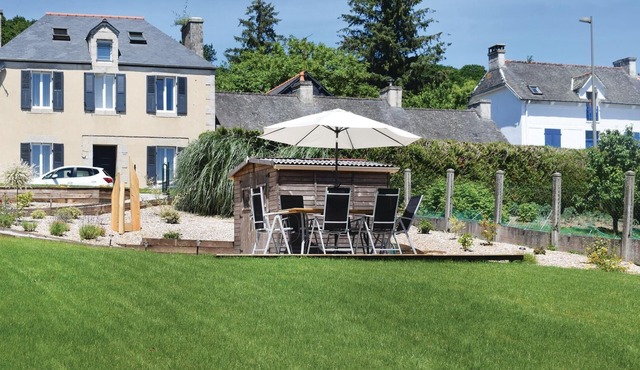 Nice home in Caurel with WiFi