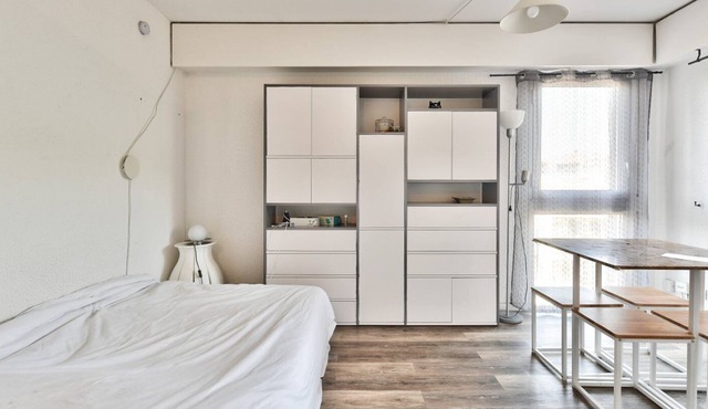 Nice quiet studio at the Beach, with parking in Marseille