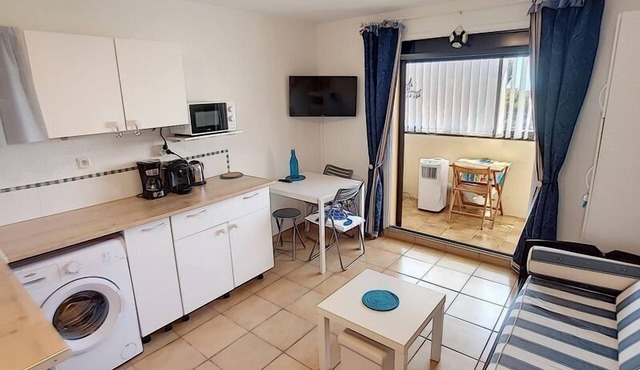 Nice studio in SAINT PIERRE LA MER