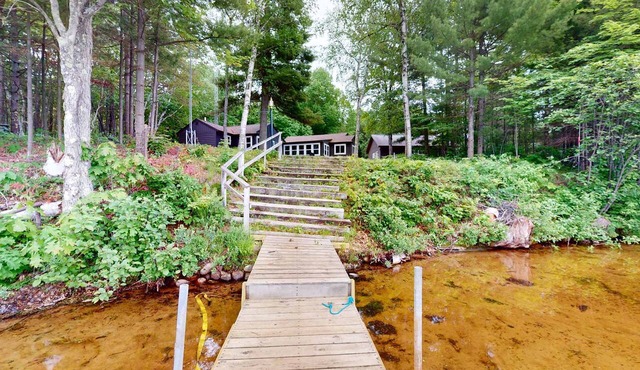 Northwoods Lakefront Retreat on Moss Lake - Lac du Flambeau, WI