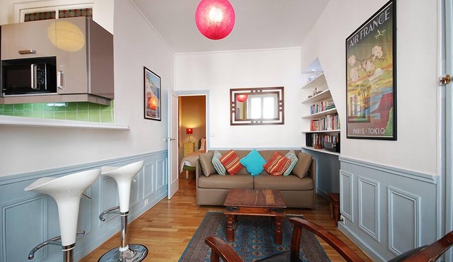 Notre Dame - Latin Quarter: Cosy 1 Bedroom Apartment in Paris Centre