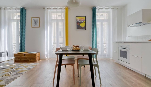 O'DOCK - Bel appartement dans le quartier des Docks et de la Joliette