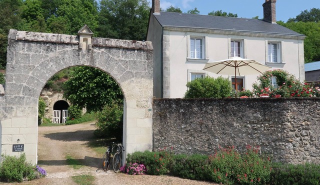 Old vineyard house.