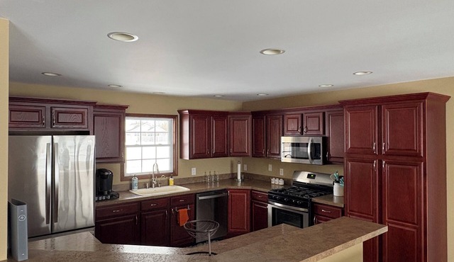 Parker Place: Perfect for CSL, ONU & Families/3BR/Fast WiFi/Parking