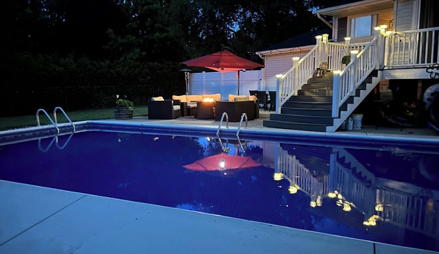 Perfect home for your weekend Lake Geneva Getaway.