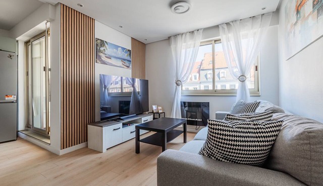 Perle de Strasbourg - Bel appt pour 4 avec balcon